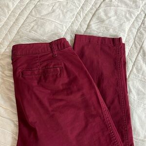 Gap Girlfriend Khakis